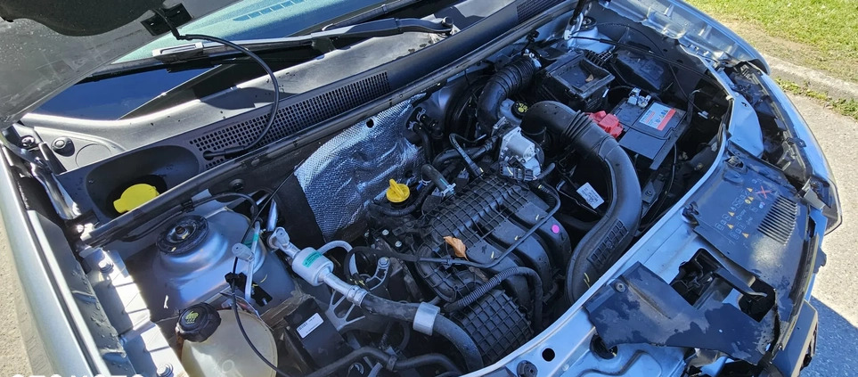 Dacia Sandero cena 22400 przebieg: 11899, rok produkcji 2019 z Oświęcim małe 326